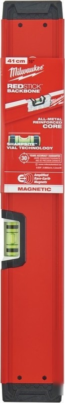 Уровень строительный Milwaukee Redstick Backbone 4932459061