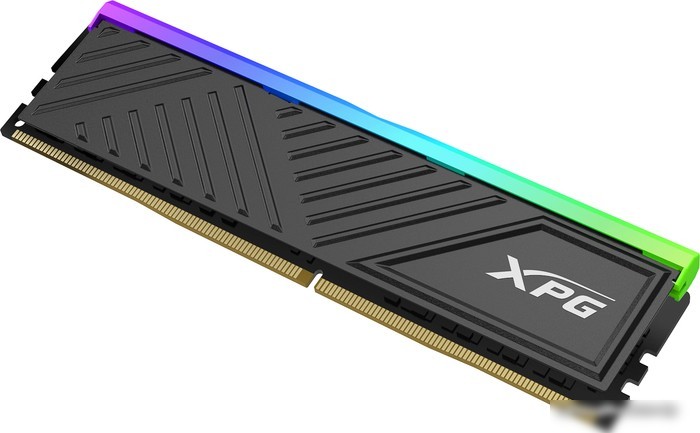 Оперативная память ADATA XPG Spectrix D35G RGB 32ГБ DDR4 3200 МГц AX4U320032G16A-SBKD35G