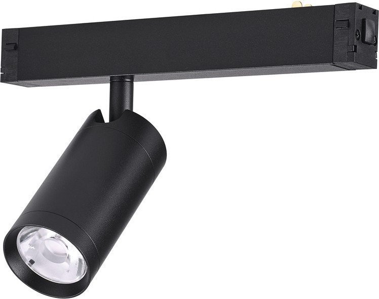Трековый светильник AM Group Plain Cylinder AM588 10W 4000K BK
