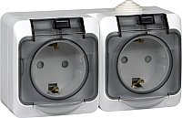 Розетка Systeme Electric Этюд PA16-244B