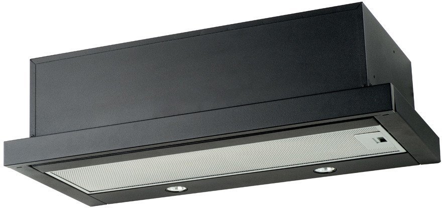 Кухонная вытяжка Akpo Light Eco Glass Twin 60 WK-7 Т-300 (черный)