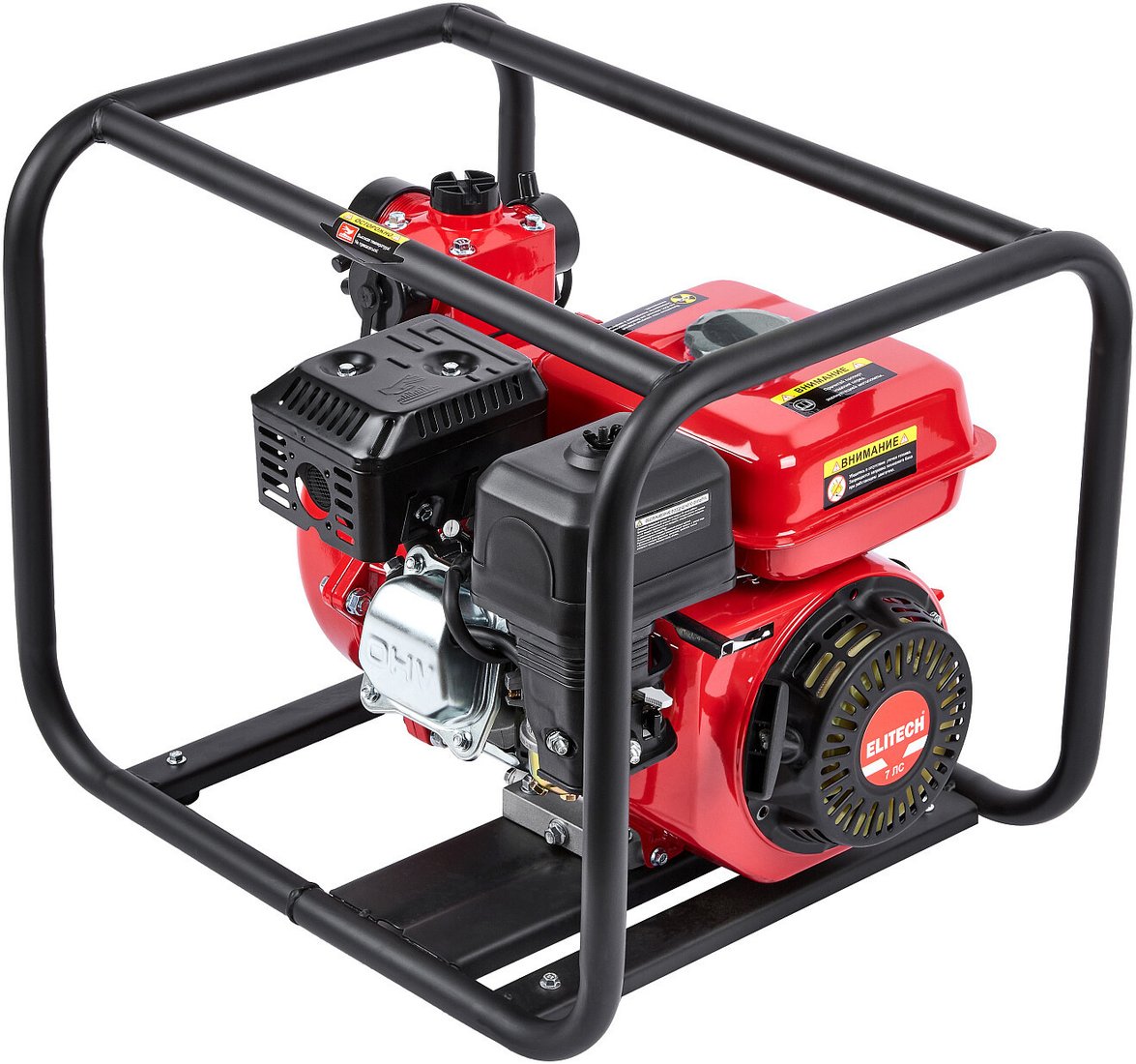Мотопомпа ELITECH МБ 350 Д 50 В