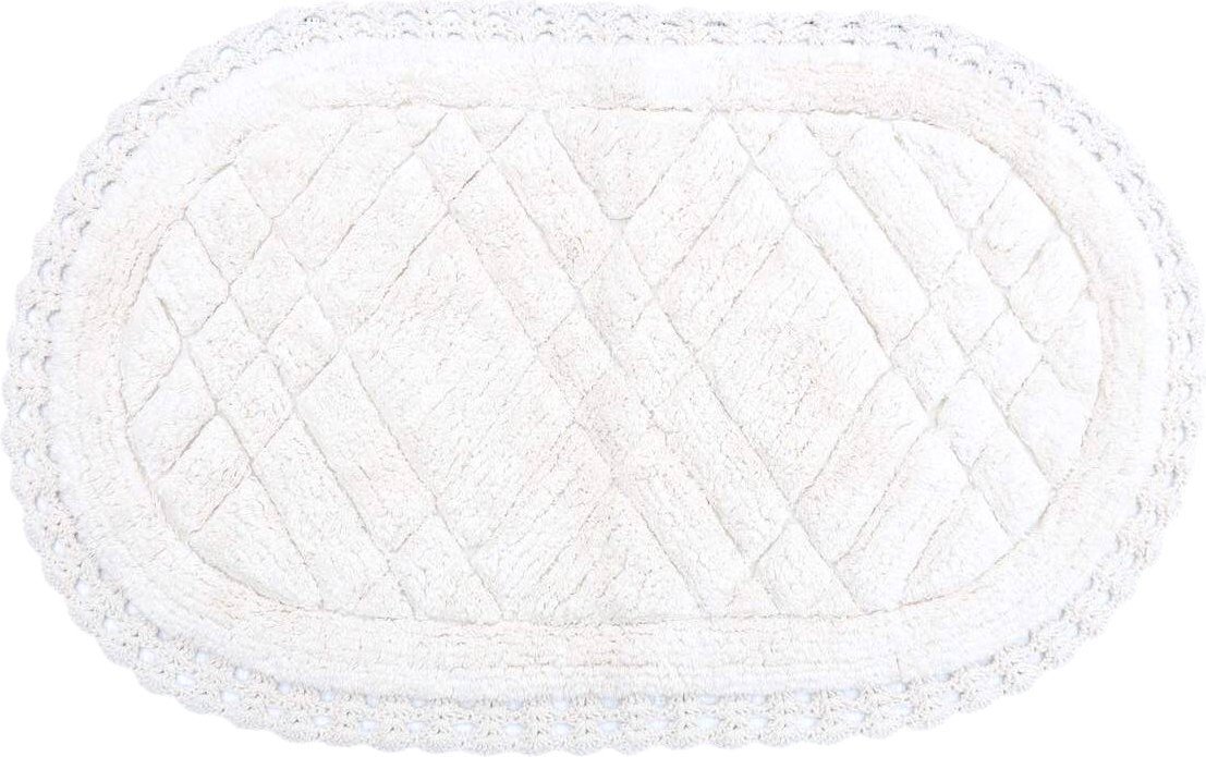 Коврик для ванной Sofi De MarkO Rachel 60х100 КВ-РШ-4-60х100 (крем)
