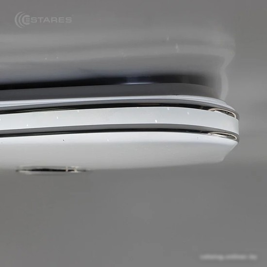 Светильник-тарелка Estares Music Rgb 80W S-APP-430-WHITE/CHROME-220-IP20