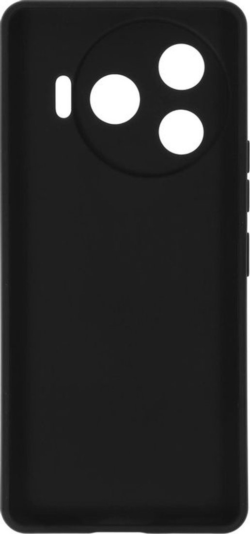 Чехол для телефона BoraSCO Silicone Case для Tecno Camon 30 Pro 73278 (черный)