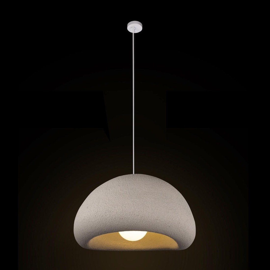 Подвесная люстра LOFT IT Stone 10252/400 (белый)