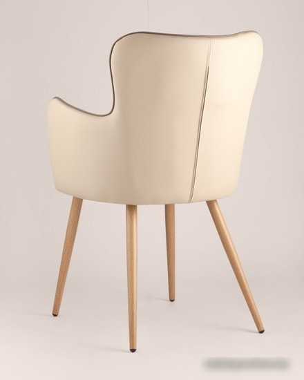Стул с подлокотниками Stool Group Космос (коричневый)
