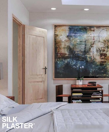 Жидкие обои Silk Plaster Ecoline 754