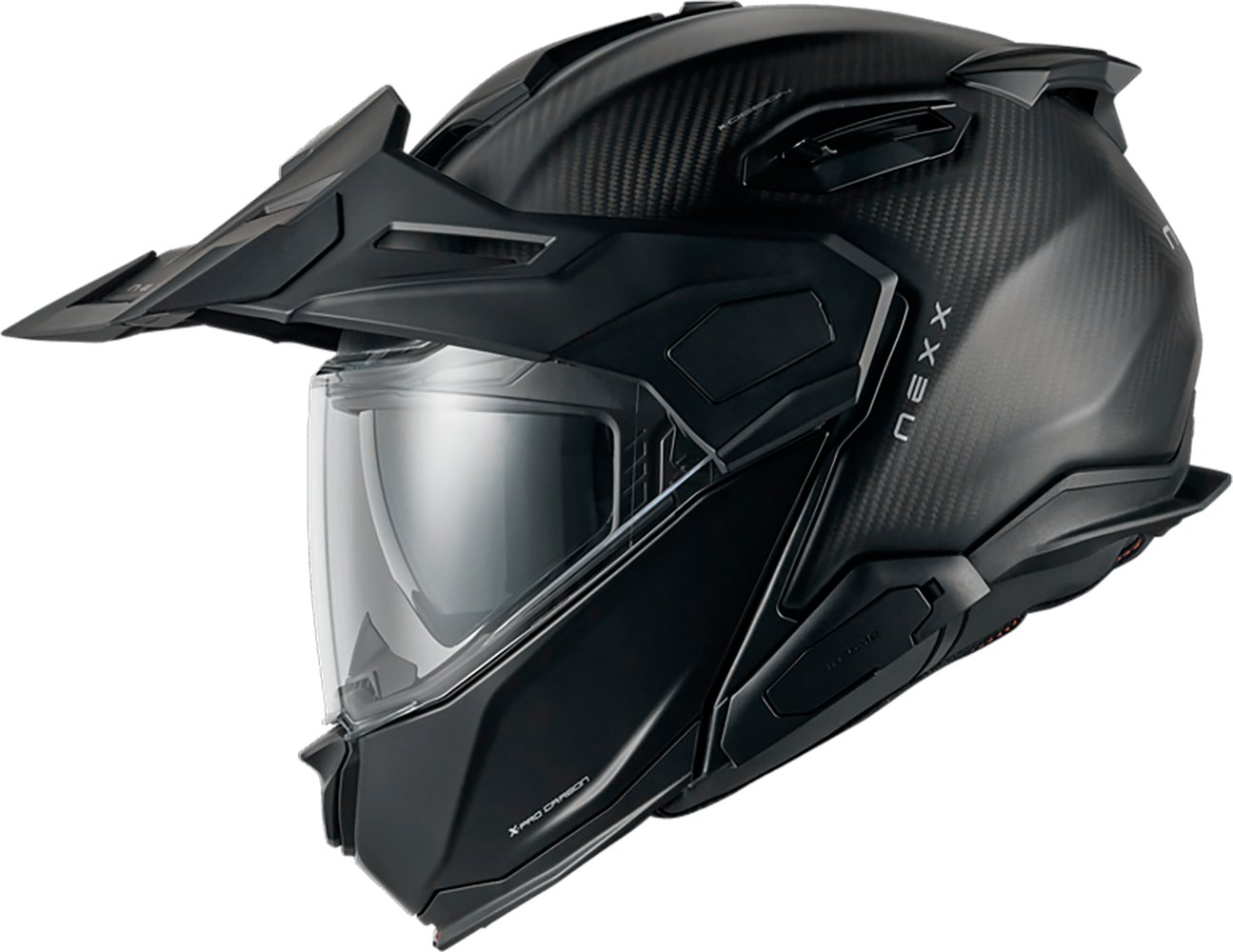Мотошлем Nexx Helmets X.LFC Zero Pro (S, черный)