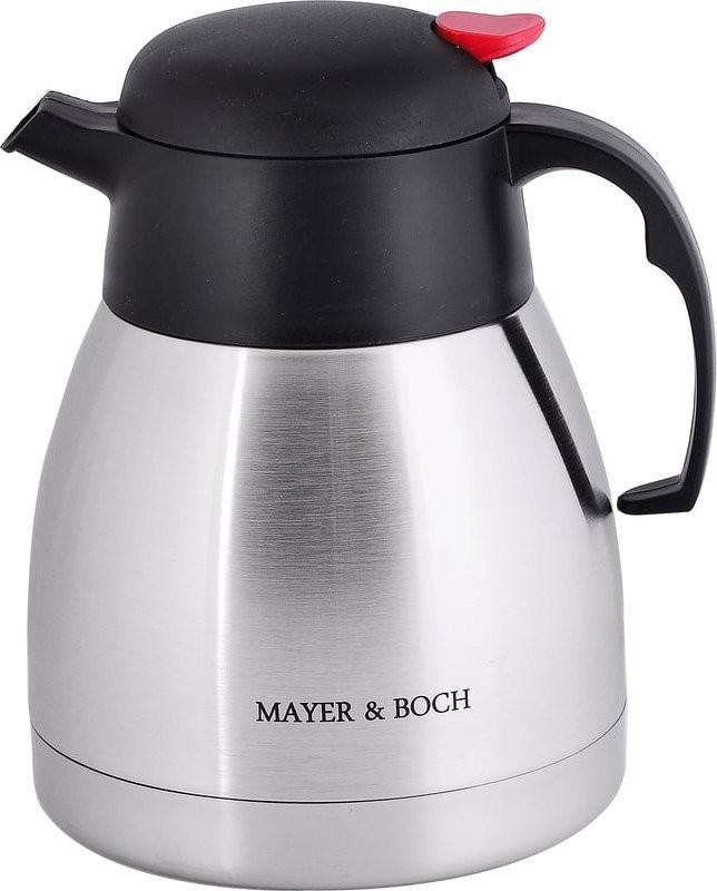 Кувшин-термос Mayer&Boch 31487 1л (серебристый/черный)