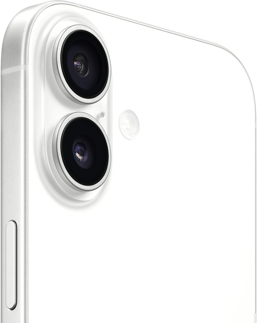 Телефон Apple iPhone 17 Dual eSIM 512GB (белый)