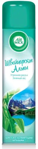 Освежитель воздуха Air Wick Швейцарские Альпы Утренняя роса и Зеленый лес 290 мл