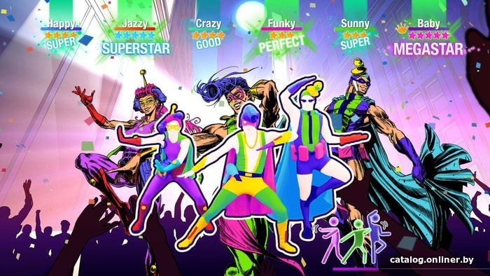 Игра Just Dance 2021 для Nintendo Switch