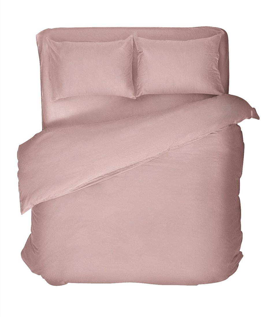 Постельное белье Verossa 200x220 776130 (Melange Desert Rose)