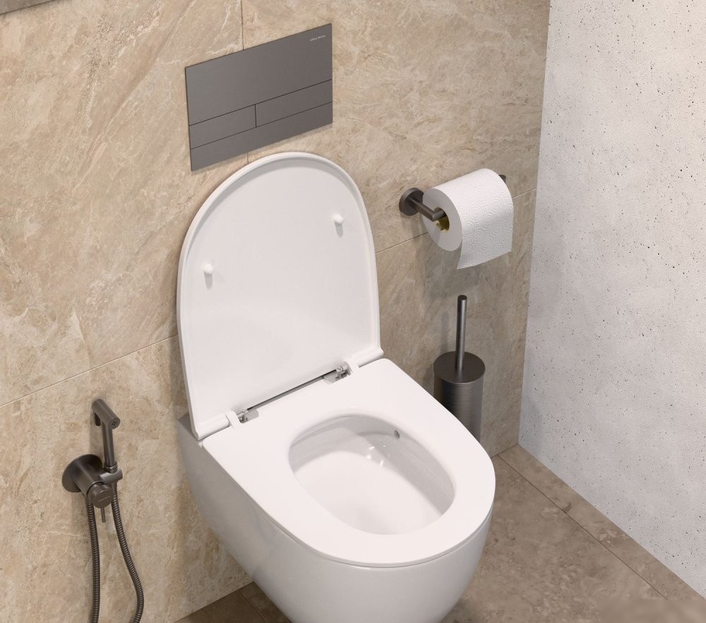 Держатель для туалетной бумаги Allen Brau Priority 6.31007-MG 323765