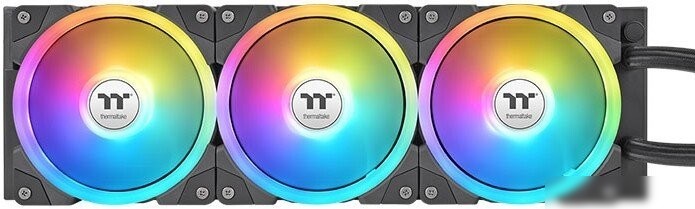 Система жидкостного охлаждения для процессора Thermaltake MAGFloe 360 Ultra ARGB Sync CL-W432-PL12SW-A