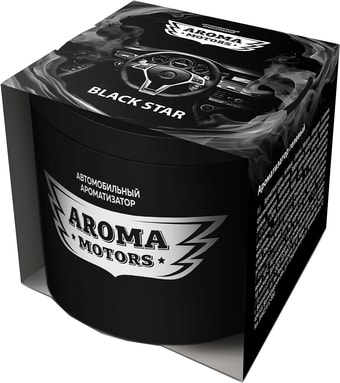 Grass Ароматизатор гелевый Aroma Motors Black Star 100 мл AC-0171
