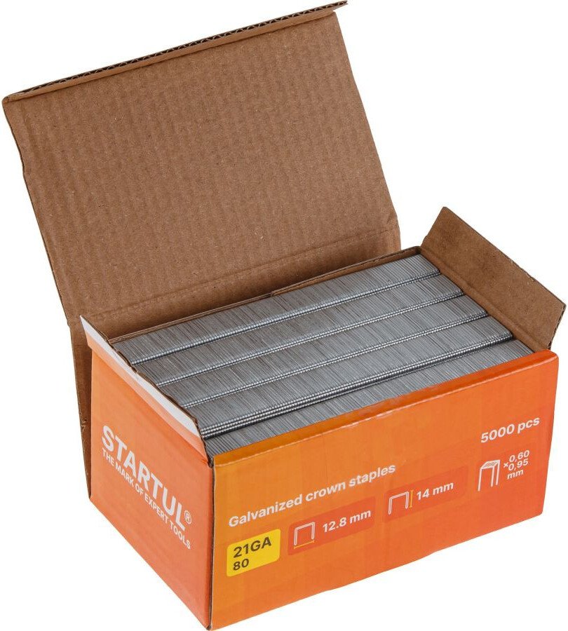 Скобы Startul ST4540-14 (5000 шт)