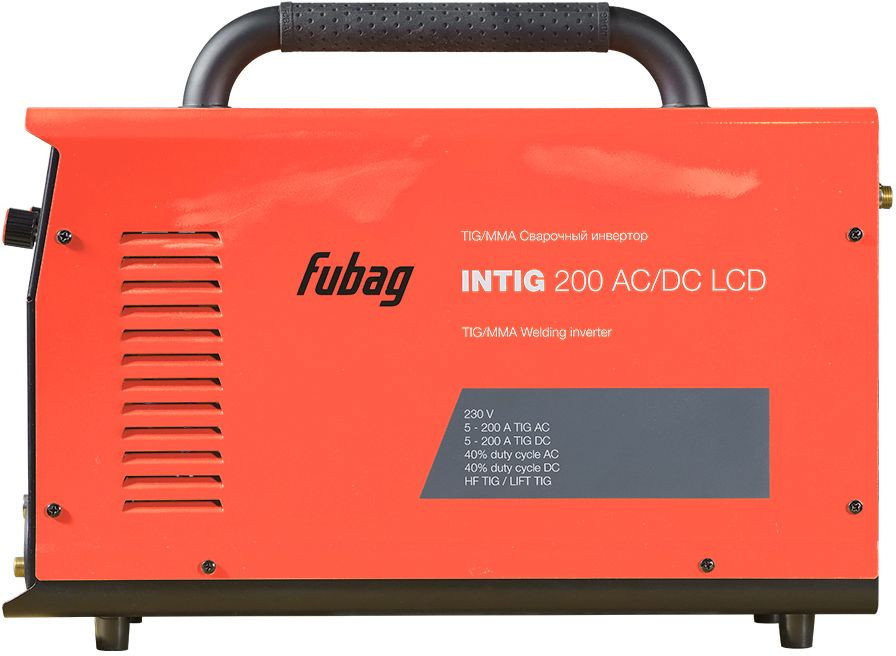 Сварочный инвертор Fubag INTIG 200 AC/DC Pulse LCD 31592.1