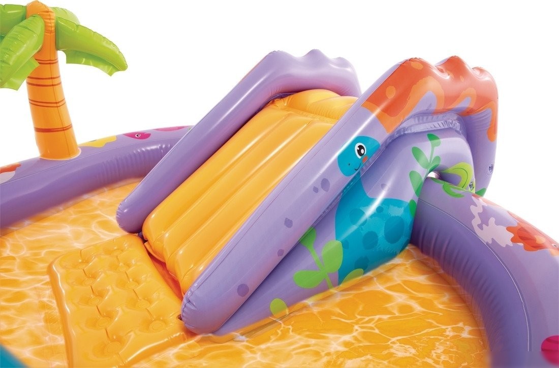 Игровой центр Intex Dino Park 56139 (201х157х69)