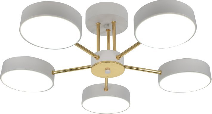 Припотолочная люстра Escada 10262/5LED