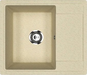 Кухонная мойка Mixline ML-GMU05 556727 (бежевый камень)