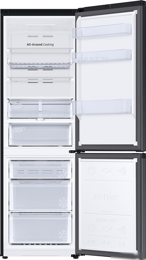 Холодильник Samsung RB34C675EBN/EF