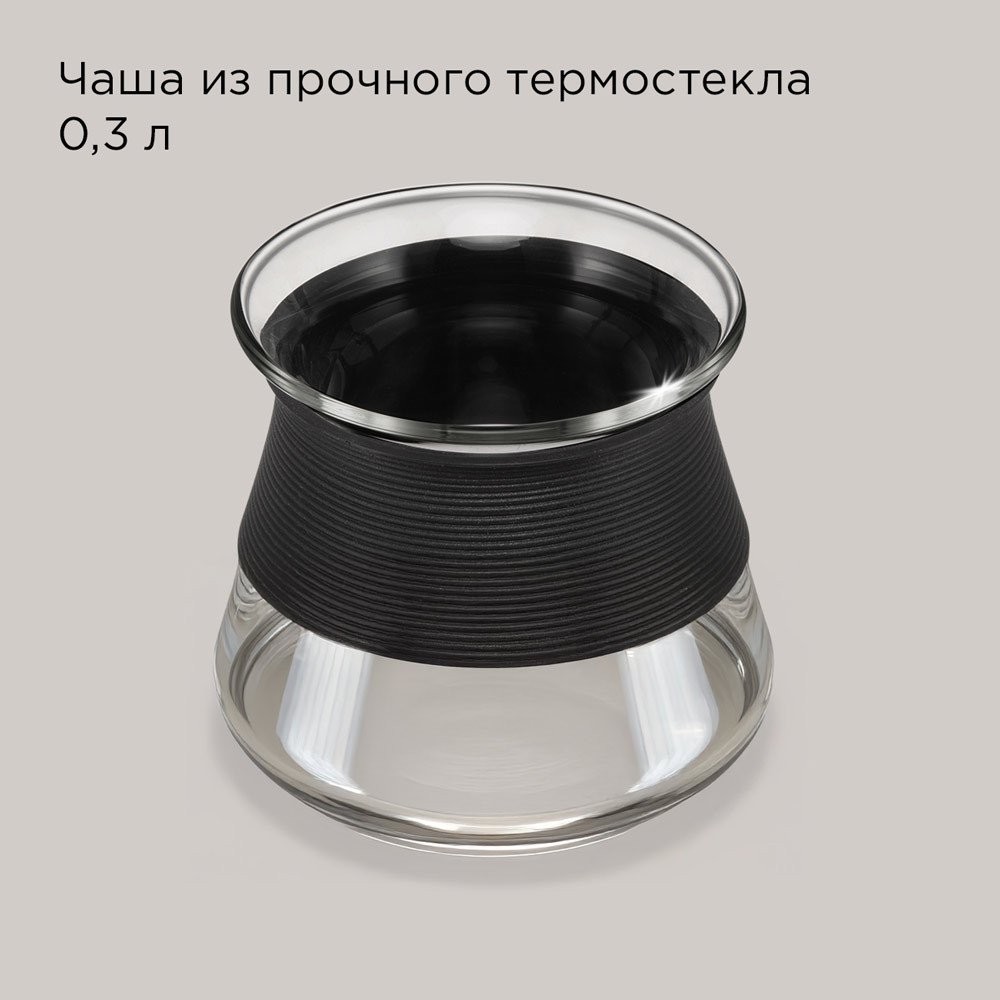 Пуровер-кофеварка Redmond (Редмонд) CM718 (черный)