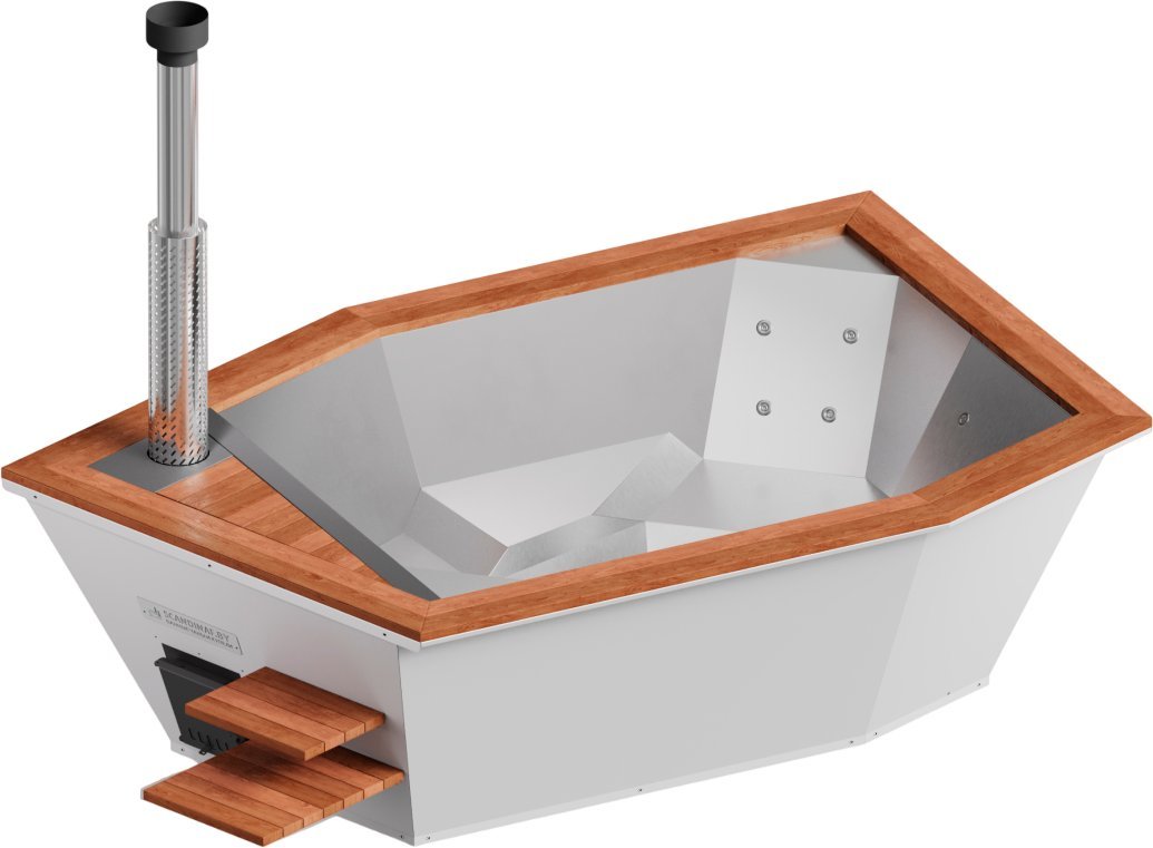 Купель Scandinaf Icon 350W (аэромассаж/подсветка)
