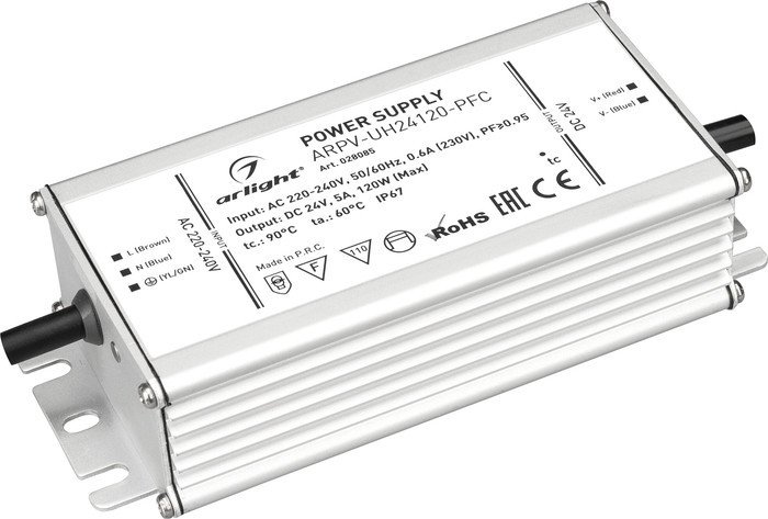 Блок питания Arlight ARPV-UH24120-PFC 028085