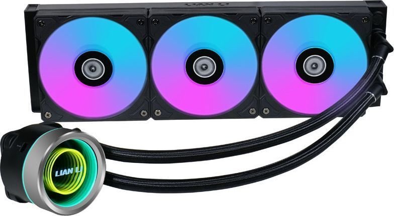 Жидкостное охлаждение для процессора Lian Li Galahad II Trinity 360 G89.GA2T36B.00