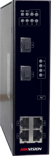 Коммутатор Hikvision DS-3T0306P