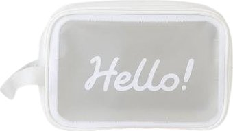 Косметичка ILikeGift Hello ZT385-0013-34-04 (white)
