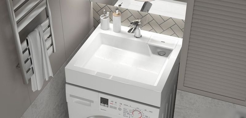 Умывальник MARRBAXX Энигма V62D1 (белый)