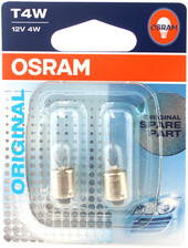 Галогенная лампа Osram T4W Original Line 2шт [3893-02B]