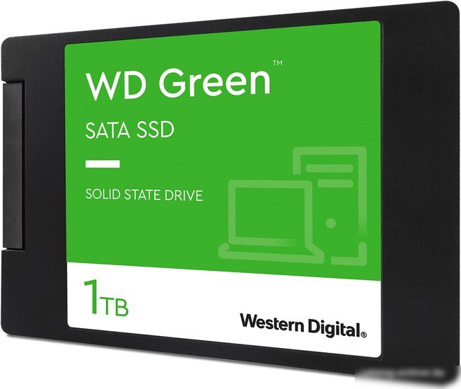 SSD WD Green 1TB WDS100T3G0A