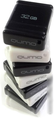 USB Flash QUMO NanoDrive 8Gb White
