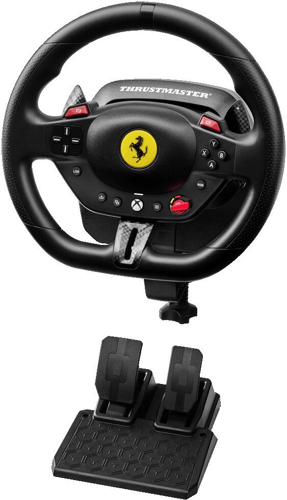 Руль Thrustmaster T98 Ferrari 296 GTB (для Xbox)