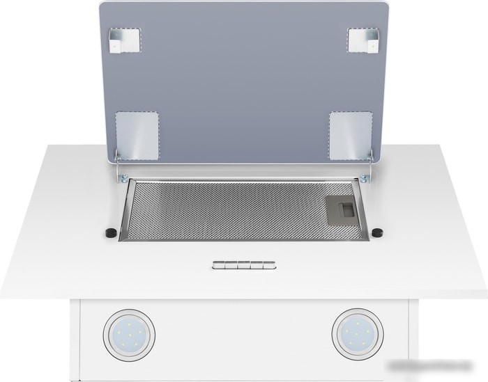 Кухонная вытяжка HOMSair Bell 60 (белый)