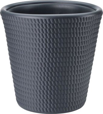 Кашпо Form-Plastic Lina 4600-014 (антрацит)