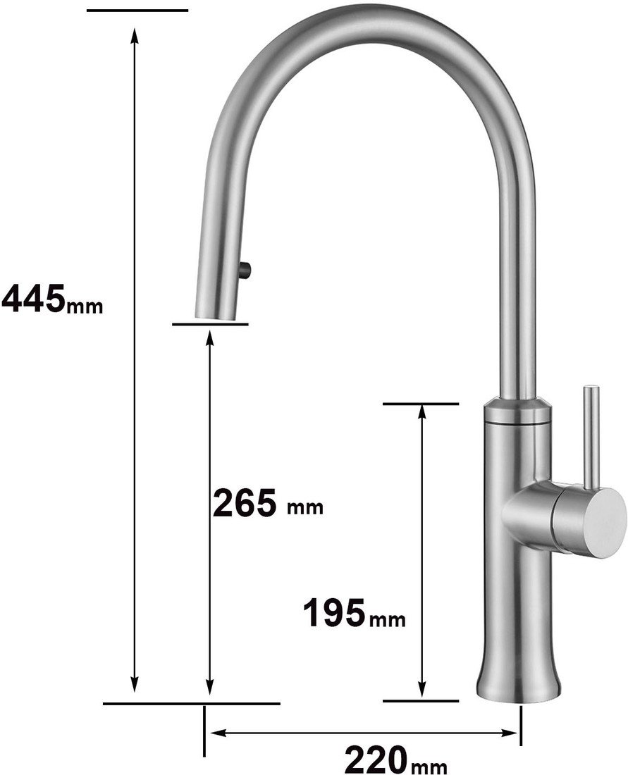 Смеситель Ekko E4711