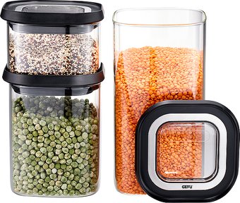 Набор емкостей Gefu Storing Keeping Fresh Pantry 12807 (3шт)