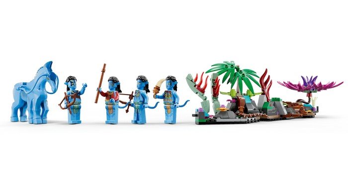 Конструктор LEGO Avatar 75574 Торук Макто и Древо душ