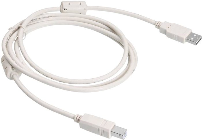 Кабель Buro USB2.0-AM/BM-1.8M-MG