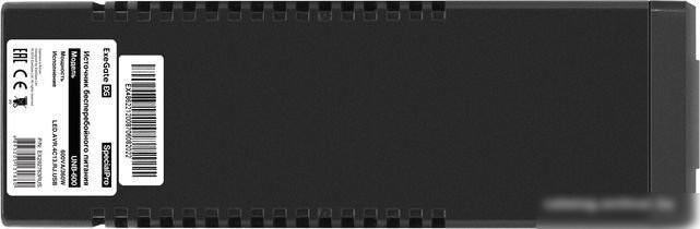 Источник бесперебойного питания ExeGate SpecialPro UNB-600.LED.AVR.4C13.RJ.USB EX292763RUS