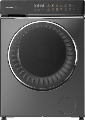 Стирально-сушильная машина Kraufen WDM100-14689 (серый)