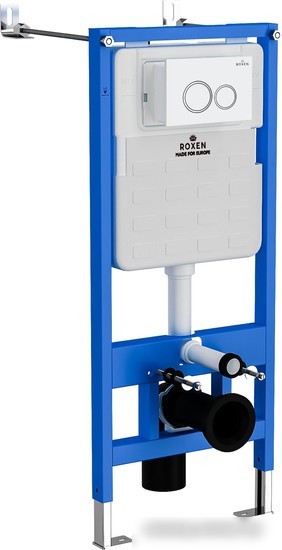 Унитаз подвесной Roxen StounFix Slim 506235