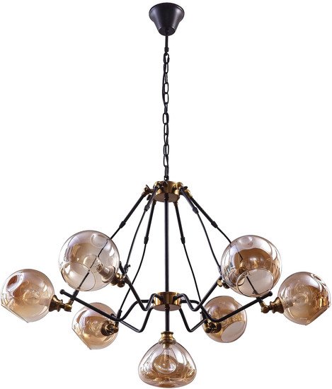 Подвесная люстра LED4U 6136/6+1
