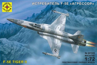 Сборная модель Моделист Истребитель F-5E "Агрессор" 207225
