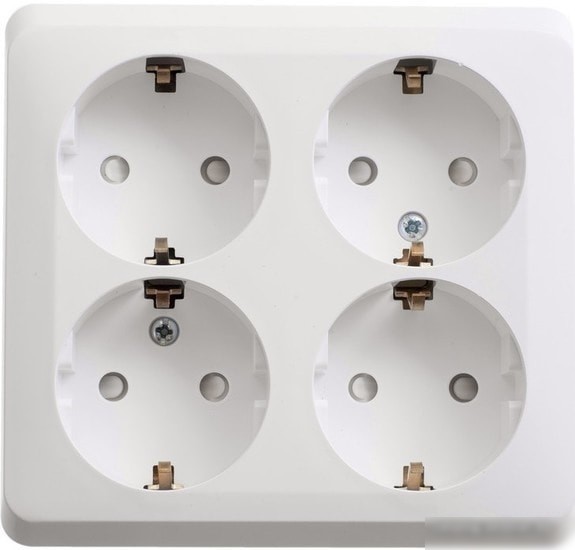 Розетка Schneider Electric Этюд PA16-208B